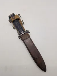 Original dansk M/62 skyttegravskniv