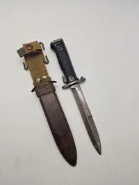 Original dansk M/62 skyttegravskniv