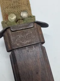 Original dansk M/62 skyttegravskniv