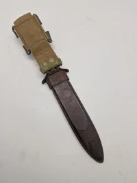 Original dansk M/62 skyttegravskniv