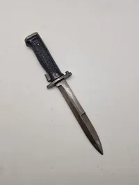 Original dansk M/62 skyttegravskniv