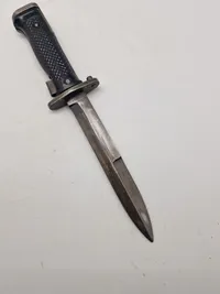 Original dansk M/62 skyttegravskniv