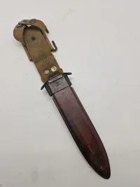 Original dansk M/62 skyttegravskniv