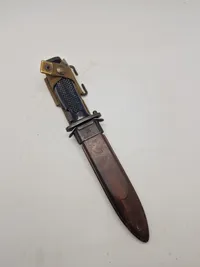 Original dansk M/62 skyttegravskniv