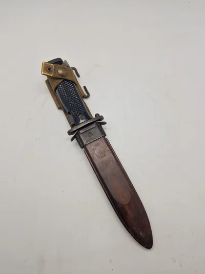 Original dansk M/62 skyttegravskniv