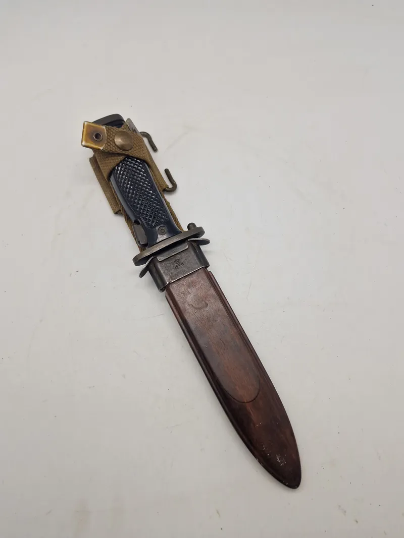 Original dansk M/62 skyttegravskniv