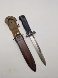 Original dansk M/62 skyttegravskniv