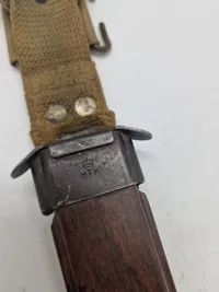 Original dansk M/62 skyttegravskniv