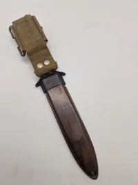 Original dansk M/62 skyttegravskniv