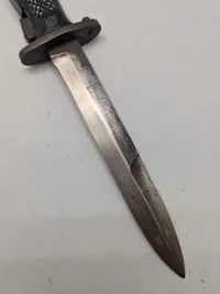Original dansk M/62 skyttegravskniv