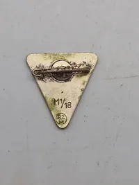 Original DAF medlems pin for kvindelige - sjælden