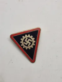 Original DAF medlems pin for kvindelige - sjælden