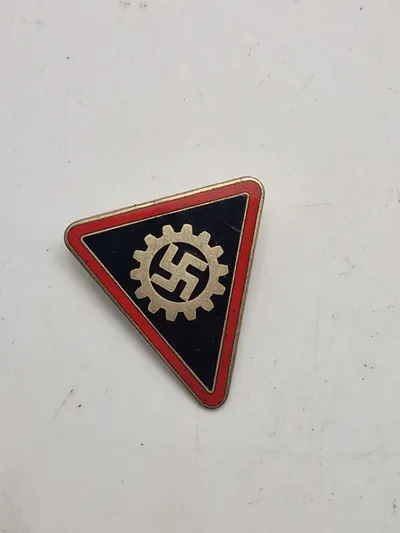 Original DAF medlems pin for kvindelige - sjælden