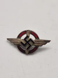 Originalt DLV - Zivilabzeichen member badge