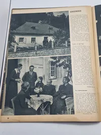 Originalt Dansk WW2 signalblad