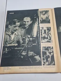 Originalt Dansk WW2 signalblad