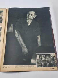 Originalt Dansk WW2 signalblad