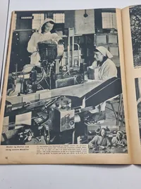 Originalt Dansk WW2 signalblad
