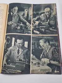 Originalt Dansk WW2 signalblad