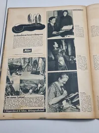 Originalt Dansk WW2 signalblad