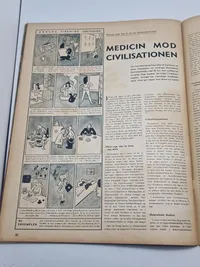 Originalt Dansk WW2 signalblad