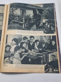 Originalt Dansk WW2 signalblad