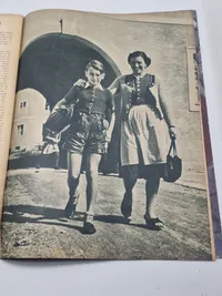 Originalt Dansk WW2 signalblad