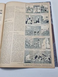 Originalt Dansk WW2 signalblad
