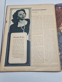 Originalt Dansk WW2 signalblad