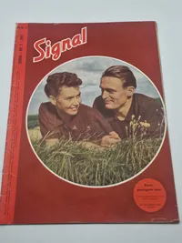 Originalt Dansk WW2 signalblad