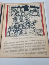 Originalt Dansk WW2 signalblad