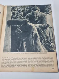 Originalt Dansk WW2 signalblad