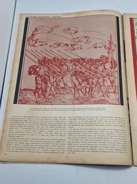 Originalt Dansk WW2 signalblad