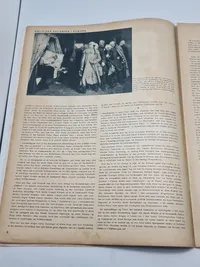 Originalt Dansk WW2 signalblad