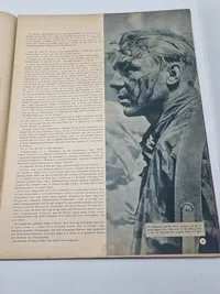 Originalt Dansk WW2 signalblad