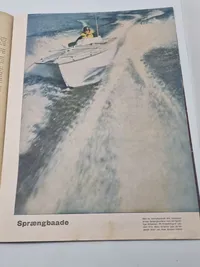 Originalt Dansk WW2 signalblad