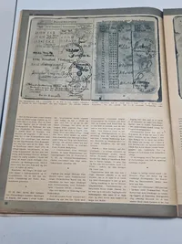 Originalt Dansk WW2 signalblad