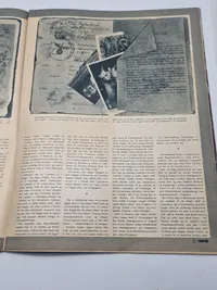 Originalt Dansk WW2 signalblad