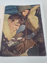 Originalt Dansk WW2 signalblad