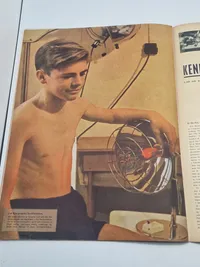 Originalt Dansk WW2 signalblad