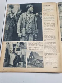 Originalt Dansk WW2 signalblad