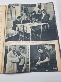 Originalt Dansk WW2 signalblad