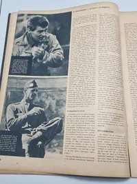 Originalt Dansk WW2 signalblad