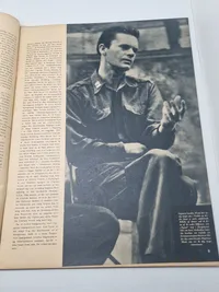 Originalt Dansk WW2 signalblad