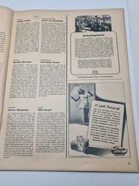Originalt Dansk WW2 signalblad