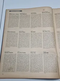 Originalt Dansk WW2 signalblad