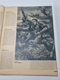 Originalt Dansk WW2 signalblad