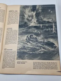 Originalt Dansk WW2 signalblad