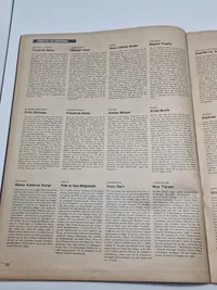 Originalt Dansk WW2 signalblad