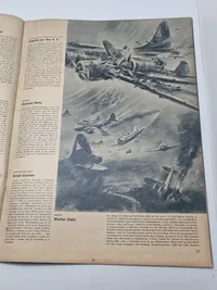 Originalt Dansk WW2 signalblad